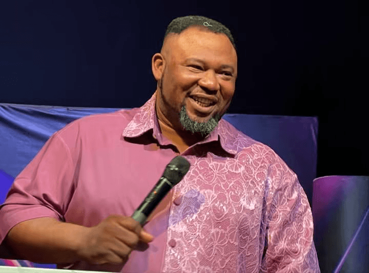 Prophet Ejike Nwachukwu speaking