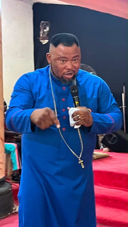 Prophet Ejike Nwachukwu teaching