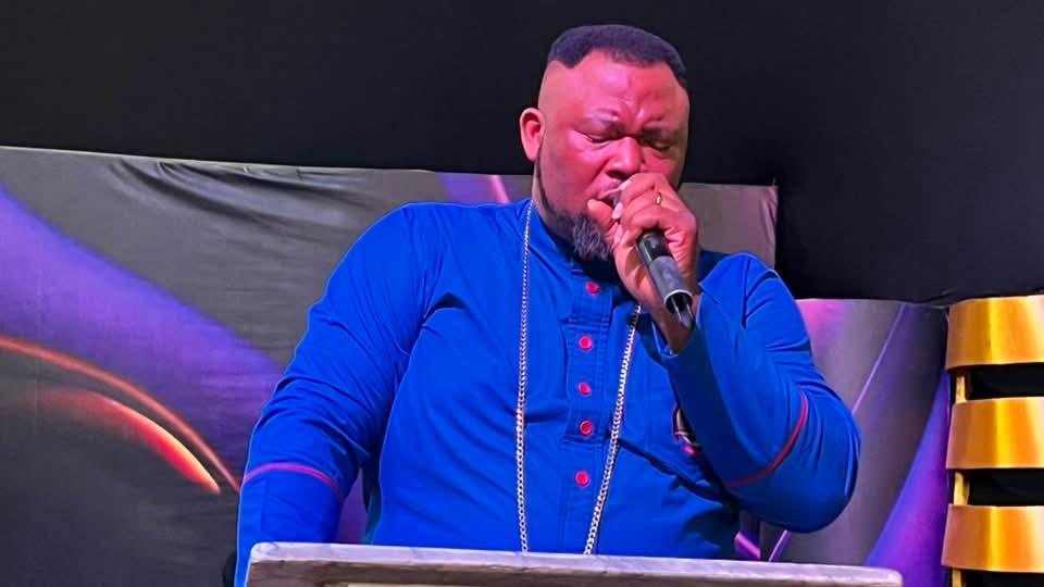 Prophet Ejike Nwachukwu teaching