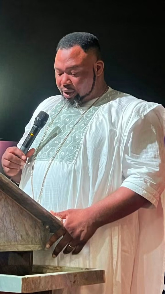 Prophet Ejike Nwachukwu teaching